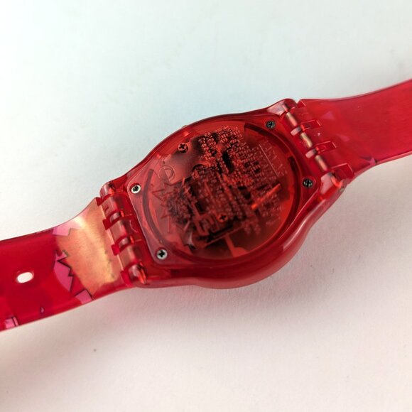 Vintage 90s Rugrats Movie Burger King Watch - Picture 6 of 9